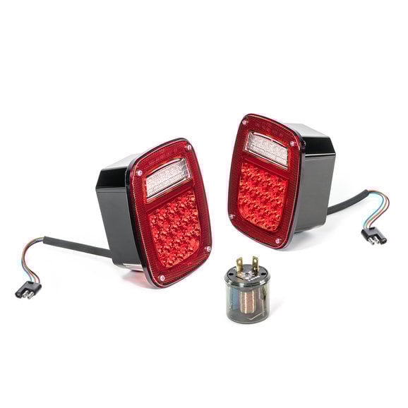 Quadratec LED Tail Light Kit Quadratec LED Tail Light Kit for 76-80 Jeep CJ-5 & CJ-7