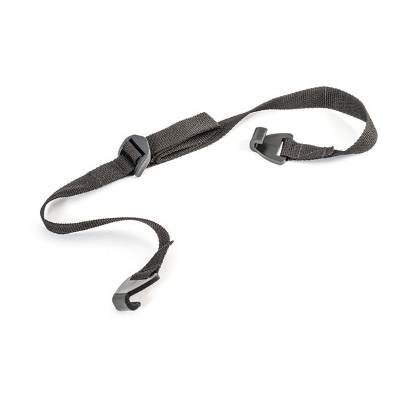 Quadratec Tailgate Cargo Shelf Tie Down Strap Quadratec  Tailgate Cargo Shelf Tie Down Strap for 07-18 Jeep Wrangler JK