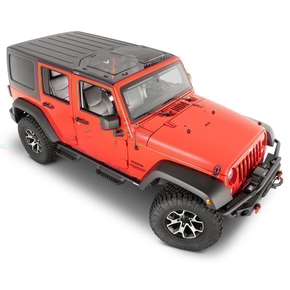 QuadraTop  SkyLite Clear Hardtop Panel for 07-25 Jeep Wrangler JK, JL & Gladiator JT