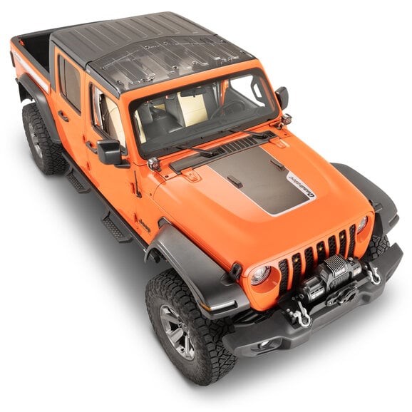 QuadraTop SkyLite Clear Hardtop Panel QuadraTop SkyLite Clear Hardtop Panel for 09-26 Jeep Wrangler JK, JL & Gladiator JT
