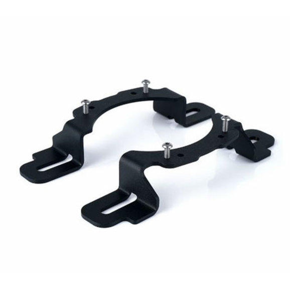 Quake LED Fog Light Adapter Mount Pair Quake LED QBJ906 Fog Light Adapter Mount Pair for 07-22 Jeep Wrangler JL Hard Rock Rubicon & JK Sahara