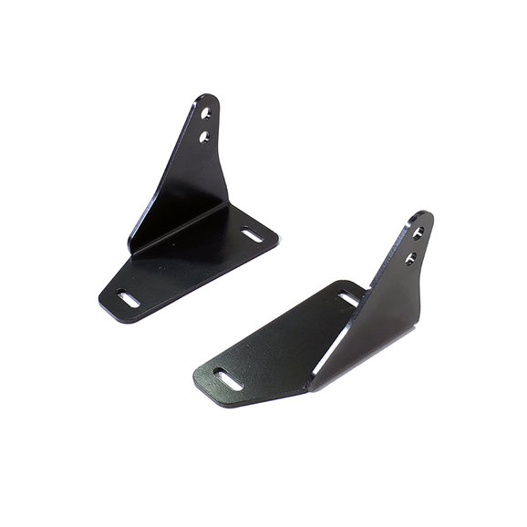 Quake LED 52" Single Straight Light Bar Cowl Mount Quake LED QBJ944 52" Single Straight Light Bar Cowl Mount for 18-20 Jeep Wrangler JL & Gladiator JT