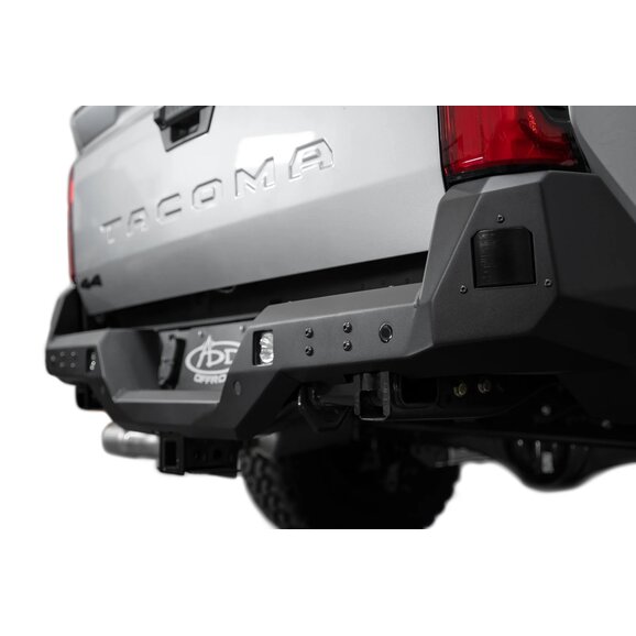 ADD Toyota Tacoma Gen4 Stealth Rear Bumper Install Close ADD Toyota Tacoma Gen4 Stealth Rear Bumper Install Close