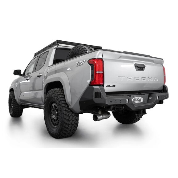 ADD Offroad Stealth Rear Bumper ADD Offroad R670081280103 Stealth Rear Bumper for 24-26 Toyota Tacoma