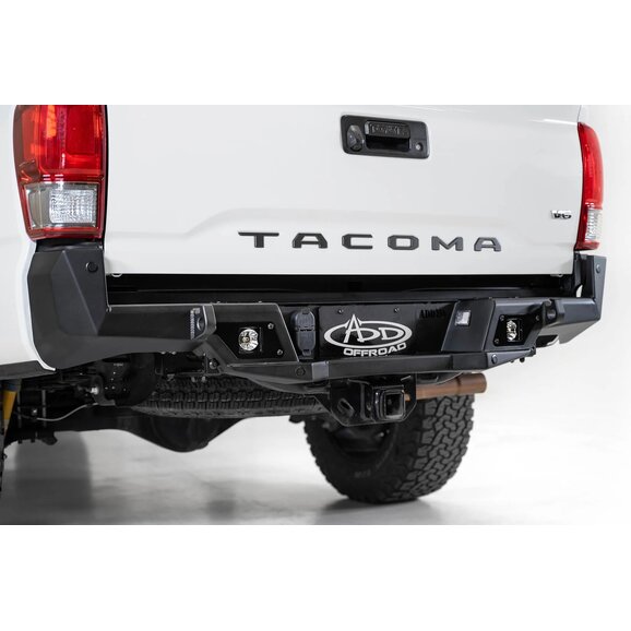 ADD Offroad Stealth Fighter Rear Bumper ADD Offroad R681241280103 Stealth Fighter Rear Bumper 16-23 Toyota Tacoma