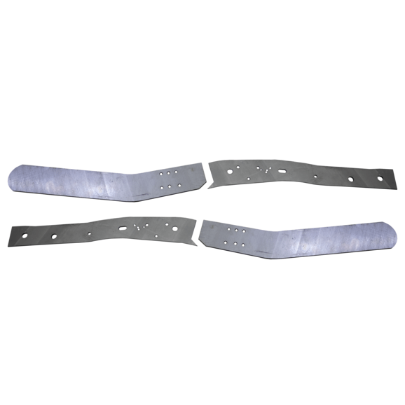 Rust Buster Front Frame Stiffener Pair Rust Buster RB1005 Front Frame Stiffener Pair for 76-86 Jeep CJ Series