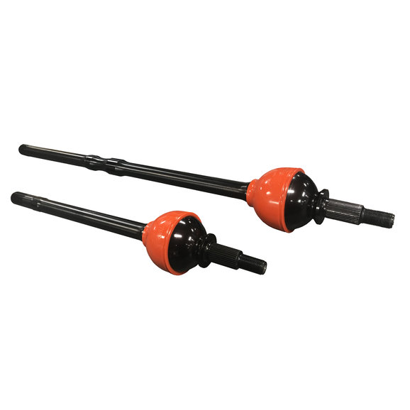 RCV Performance Ultimate 27 Spline Dana 30 Front 1-piece CV Axles RCV Performance CVJ30-JL Ultimate 27 Spline Dana 30 Front 1-piece CV Axles for 18-19 Jeep Wrangler JL