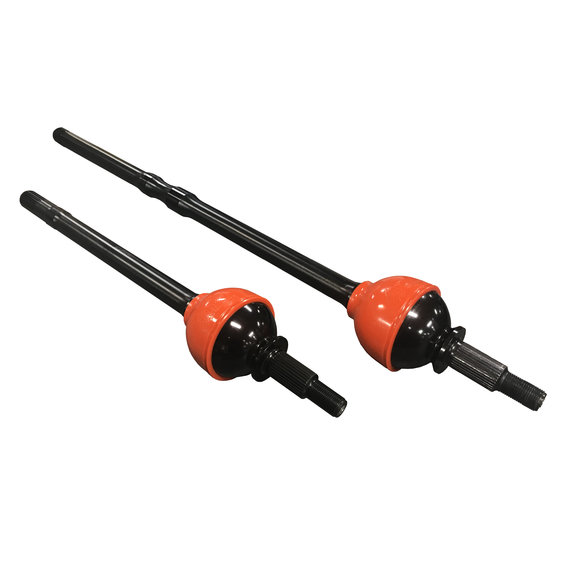 RCV Performance CVJ44JL Ultimate Dana 44 Front 1Piece CV Axles for 18