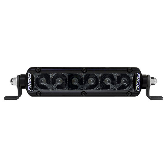 Rigid Industries SR-Series Pro Midnight Edition 6" LED Light Bar Rigid Industries 906213BLK SR-Series Pro Midnight Edition 6" LED Light Bar