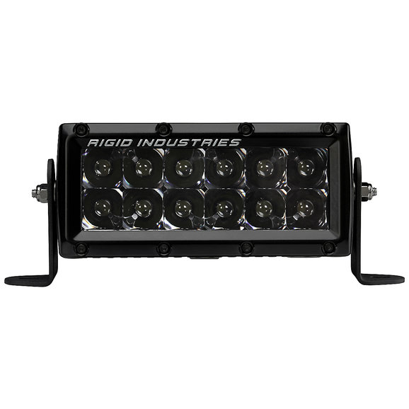 Rigid Industries E-Series Pro Midnight Edition 6" LED Light Bar Rigid Industries 106213BLK E-Series Pro Midnight Edition 6" LED Light Bar