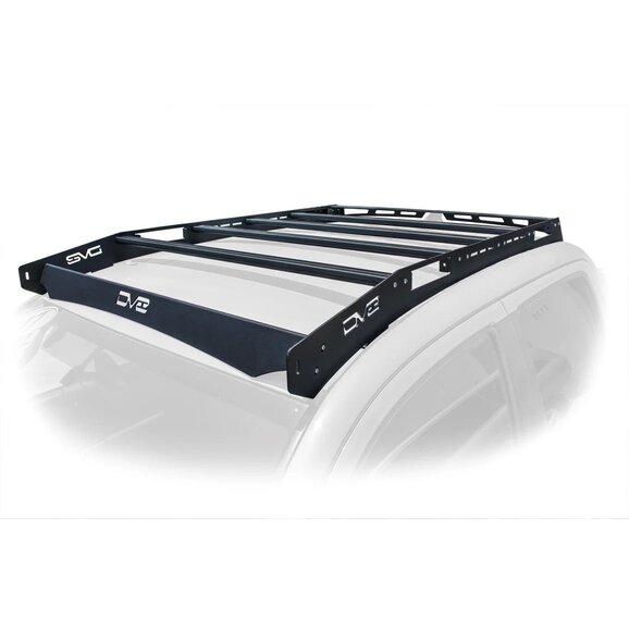 DV8 Toyota Tacoma Gen3 Roof Rack Three Quarter DV8 Toyota Tacoma Gen3 Roof Rack Three Quarter