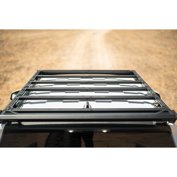 DV8 Toyota Tacoma Gen3 Double Cab Spec Series Roof Rack Install Top DV8 Toyota Tacoma Gen3 Double Cab Spec Series Roof Rack Install Top