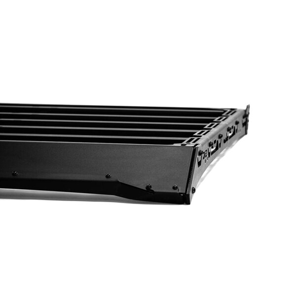 DV8 Toyota Tacoma Gen3 Double Cab Spec Series Roof Rack Side DV8 Toyota Tacoma Gen3 Double Cab Spec Series Roof Rack Side