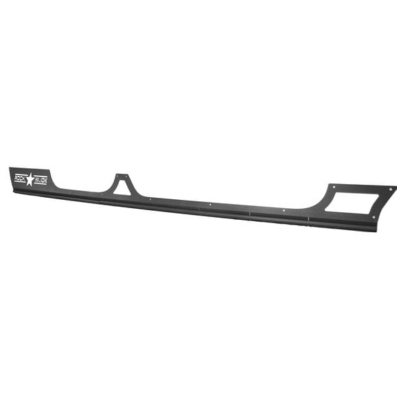 Rock Slide Engineering Rocker Guard Pair Rock Slide Engineering AX-SS-RG-JT4 Rocker Guard Pair for 20-21 Jeep Gladiator JT