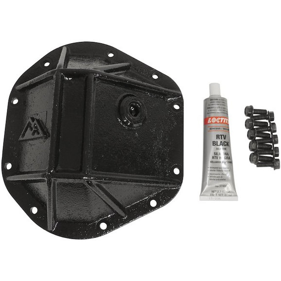 Crown Automotive Dana 44 HD Differential Cover Crown Automotive RT20032 Dana 44 HD Differential Cover for 46-18 Jeep Vehicles