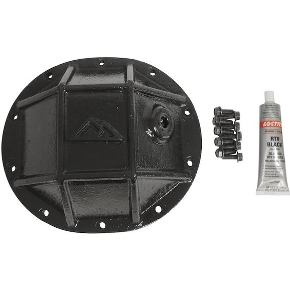 Crown Automotive 8.25 HD Differential Cover Crown Automotive RT20033 8.25 HD Differential Cover for 91-12 Jeep Vehicles with Chrysler 8.25" Rear Axle