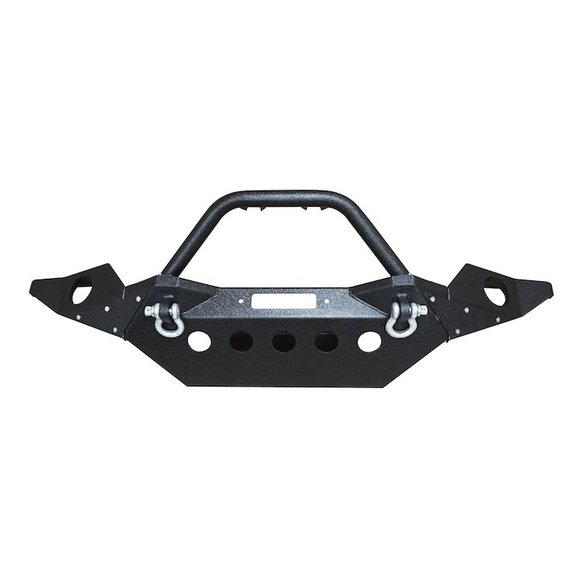 Crown Automotive HD Full Width Winch Bumper Crown Automotive RT20046 HD Full Width Winch Bumper for 18-21 Jeep Wrangler JL & Gladiator JT