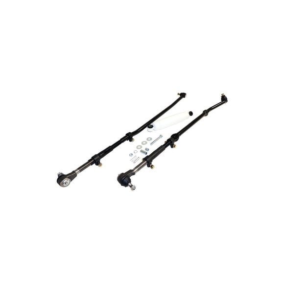Crown Automotive Heavy Duty Steering Kit Crown Automotive RT21005 Heavy Duty Steering Kit for 97-06 Jeep Wrangler TJ, Unlimited & 91-01 Cherokee XJ