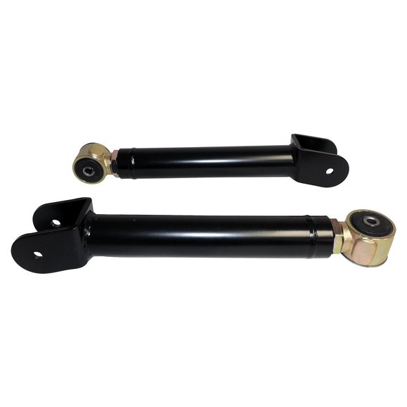 Crown Automotive Adjustable Front Upper Control Arm Set Crown Automotive RT21058 Adjustable Front Upper Control Arm Set for 07-18 Jeep Wrangler JK