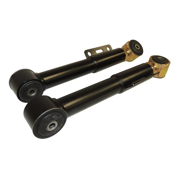 Crown Automotive Adjustable Rear Upper Control Arms Crown Automotive RT21061 Adjustable Rear Upper Control Arms for 97-06 Jeep Wrangler TJ