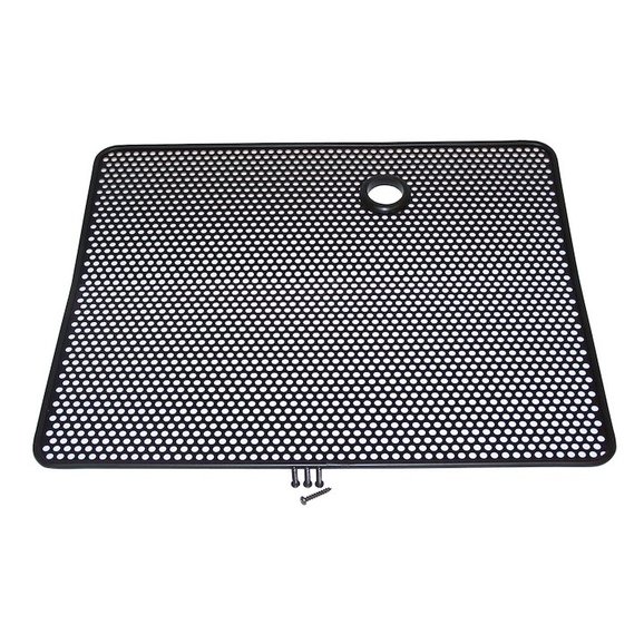 Crown Automotive Black Bug Screen Crown Automotive RT26029 Black Bug Screen for 87-95 Jeep Wrangler YJ