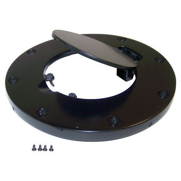 Rampage Products Billet Fuel Door Rampage Products Billet Fuel Door for 07-18 Jeep Wrangler JK