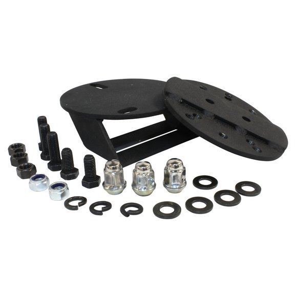 Crown Automotive Adjustable Spare Tire Spacer  Crown Automotive RT26076 Adjustable Spare Tire Spacer  for 76-18 Jeep CJ and Wrangler