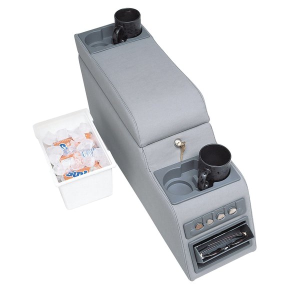 Crown Automotive  Locking Center Console  for 76-95 Jeep CJ and Wrangler YJ