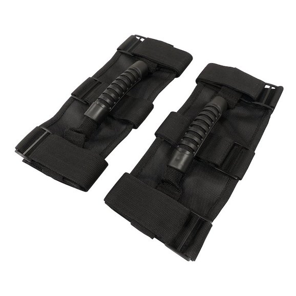 Crown Automotive RT27007 Grab Handle Set in Black  for 55-21 Jeep Wrangler Vehicles