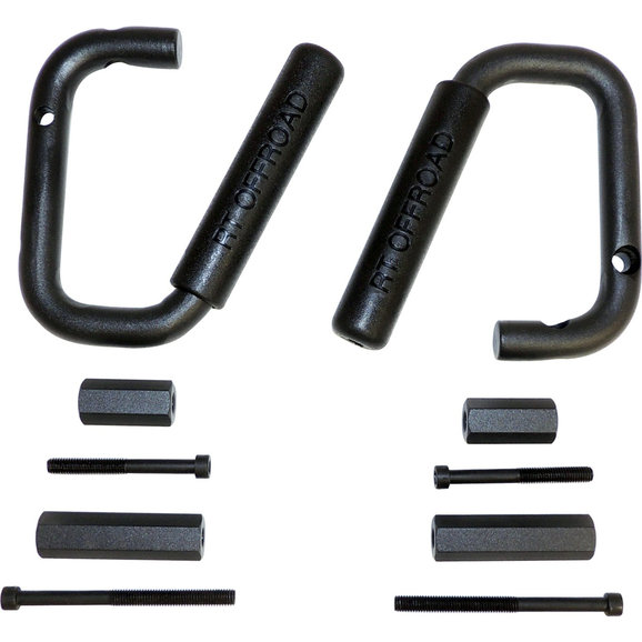Crown Automotive Front Grab Handle Set Crown Automotive RT27049 Front Grab Handle Set for 07-18 Jeep Wrangler JK