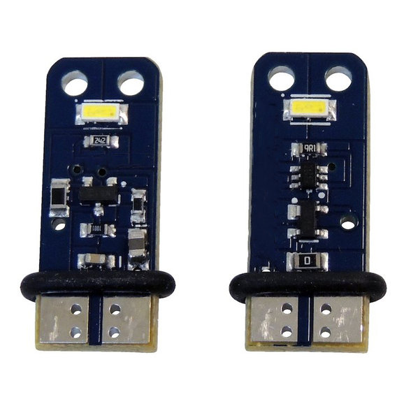 Crown Automotive Interior LED Dome Light Kit Crown Automotive RT28042 Interior LED Dome Light Kit for 07-18 Jeep Wrangler JK 2 Door