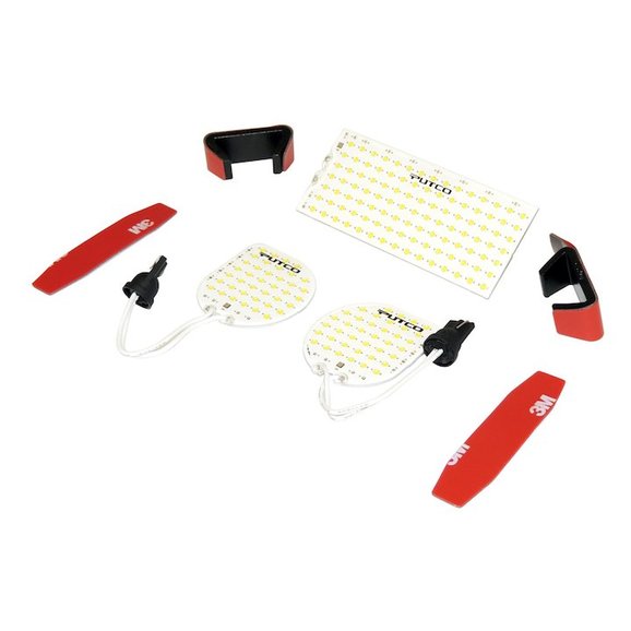 Crown Automotive Interior LED Dome Light Kit Crown Automotive RT28043 Interior LED Dome Light Kit for 11-18 Jeep Wrangler Unlimited JK 4 Door