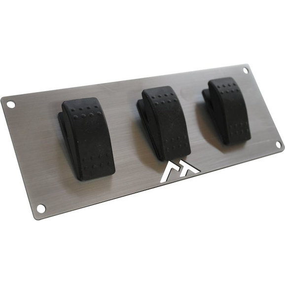 Crown Automotive Switch Plate with Rocker Switches Crown Automotive RT29006 Switch Plate with Rocker Switches