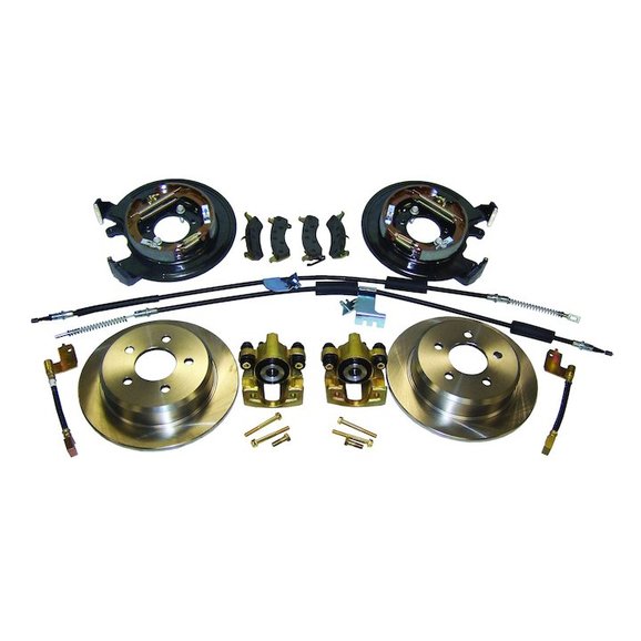 Disc Brake Kit TRQ BKA11672