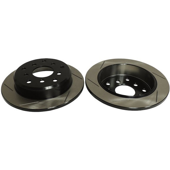 Crown Automotive Rear Brake Rotor Set Crown Automotive RT31042 Rear Brake Rotor Set for 94-98 Jeep Grand Cherokee ZJ