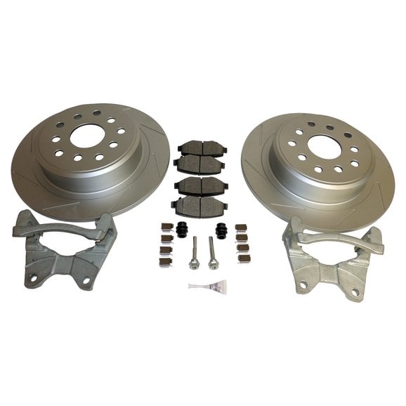 Crown Automotive Rear Big Brake Kit Crown Automotive RT31057 Rear Big Brake Kit for 07-18 Jeep Wrangler JK