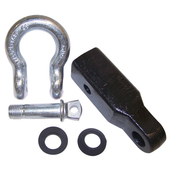 Crown Automotive Hitch Receiver D-Ring Shackle Crown Automotive Hitch Receiver D-Ring Shackle