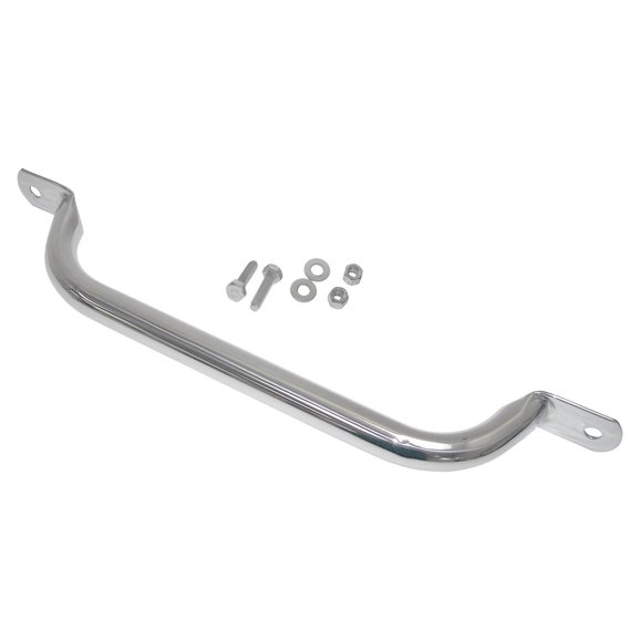 Crown Automotive Stainless Steel Grab Bar Crown Automotive Stainless Steel Grab Bar for 55-86 Jeep CJ Series