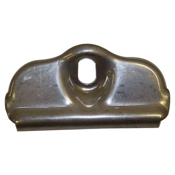 Crown Automotive Stainless Steel Battery Clamp Crown Automotive RT34088 Stainless Steel Battery Clamp for 76-86 Jeep CJ