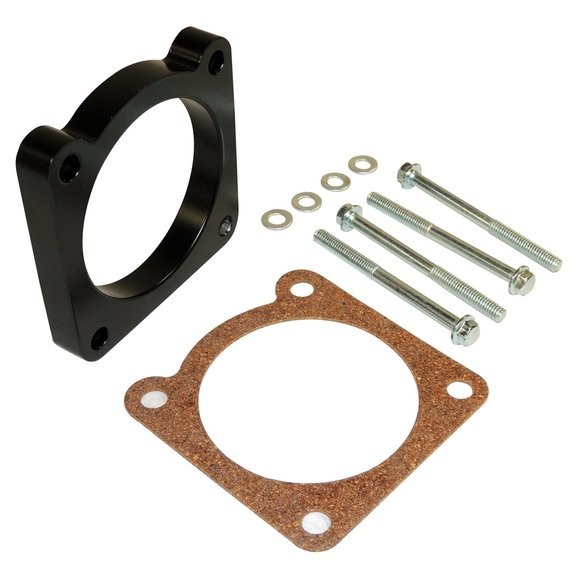 Crown Automotive Throttle Body Spacer Crown Automotive RT35006 Throttle Body Spacer for 07-11 Jeep Wrangler JK
