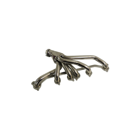 1991-1999 Jeep Wrangler Cherokee 4.0L Exhaust Header TJ YJ XJ ZJ POLISHED SS