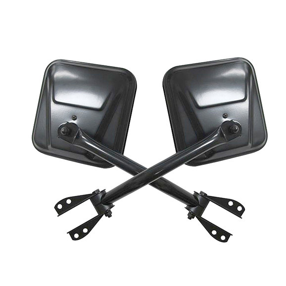 Rampage Products Side Mirrors Rampage Products 7617 Side Mirrors for 55-86 Jeep CJ-5, CJ-7, CJ-8 Scrambler