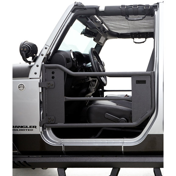Rampage Products Front Trail Doors Rampage Products 7695 Front Trail Doors for 07-18 Jeep Wrangler JK