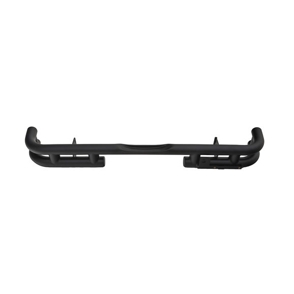 THE RAMPAGE - r Rampage Products 8822 Rear Double Tubular Bumper in Black