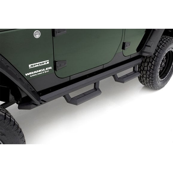 Rampage Products Universal Rock Rail Steps - 4-Piece Set Rampage Products 26410034  Universal Rock Rail Steps - 4-Piece Set