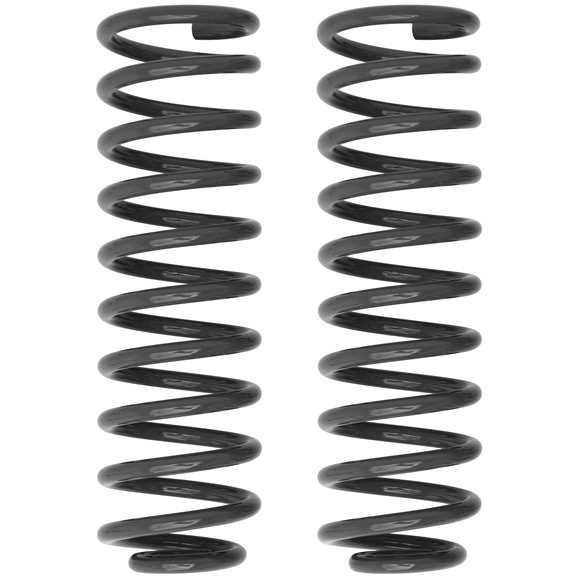 Rancho 2.5" Lift Rear Coil Spring Pair Rancho RS6417B 2.5" Lift Rear Coil Spring Pair for 97-06 Jeep Wrangler TJ