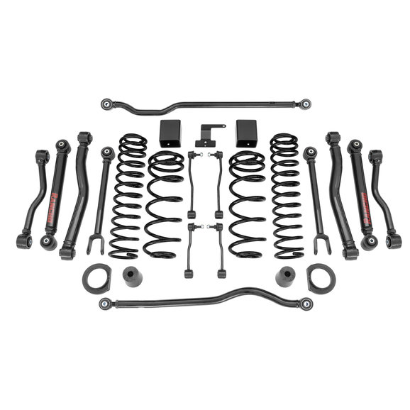 Rancho 3.5-4.5in Crawler Short Arm Lift Kit Rancho 3.5-4.5in Crawler Short Arm Lift Kit for 18-23 Jeep Wrangler JL Unlimited