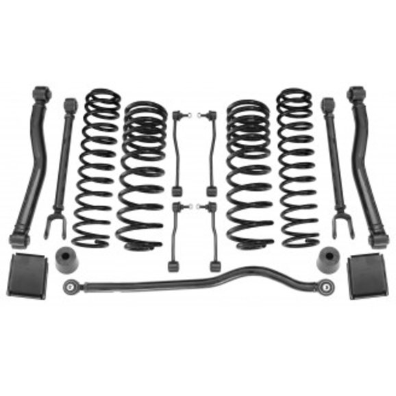 Rancho 3in X-Lander RS3 Suspension System Rancho RS66128B 3in X-Lander RS3 Suspension System for 2020 Jeep Gladiator JT