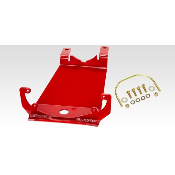 Rancho RockGEAR Front Dana 44 Differential Glide Plate Rancho RS62116 RockGEAR Front Dana 44 Differential Glide Plate for 18-20 Jeep Wrangler JL & Gladiator JT Rubicon