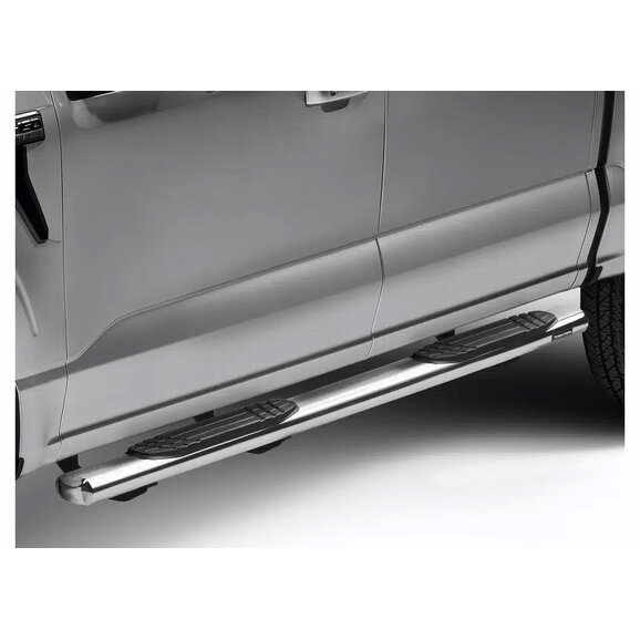 RealTruck Go Rhino 4" 1000 Series Side Step RealTruck Go Rhino 4" 1000 Series Side Step for 05-26 Toyota Tacoma Double Cab